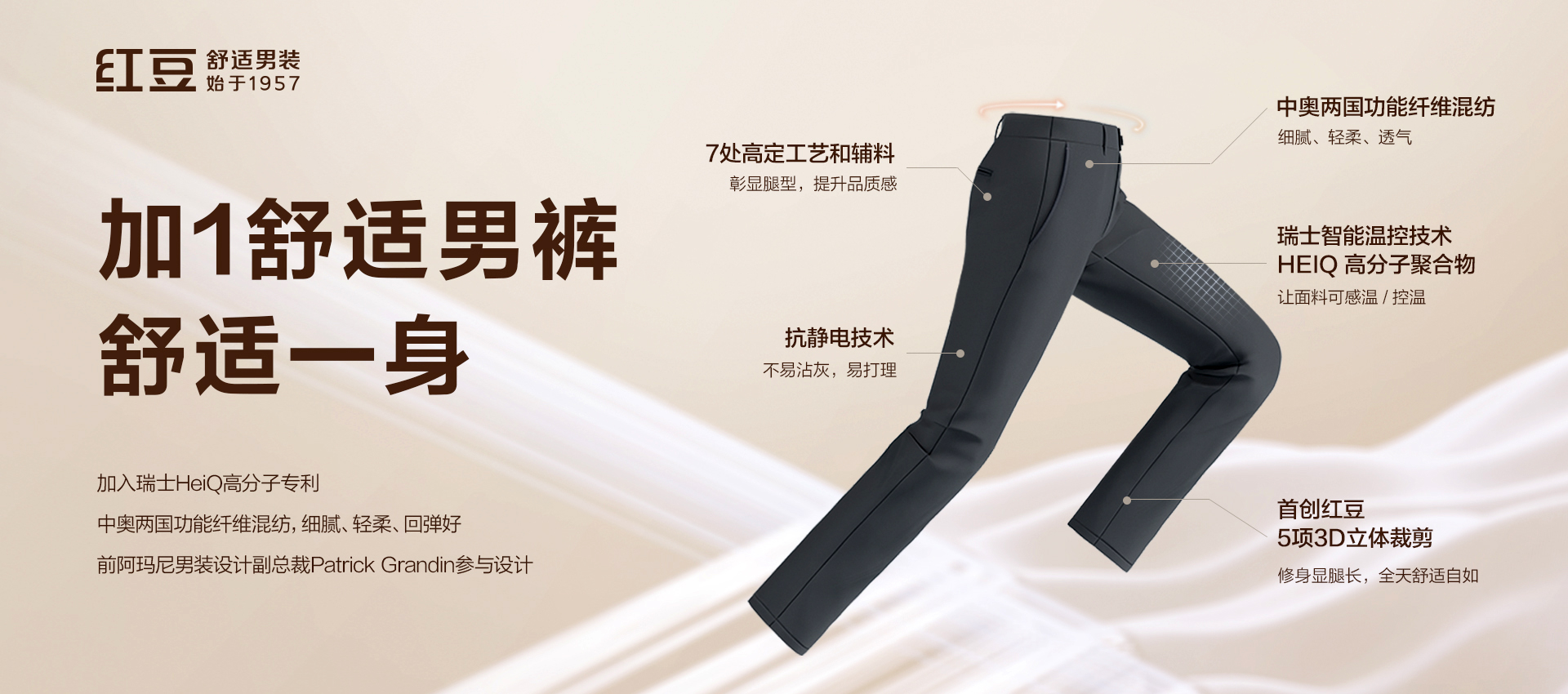 男裝banner